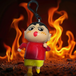 Action Figure Anime, Shin- Chan Anime, Sleeping Poseable Doll