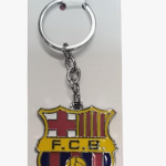 FC Barcelona Big Size Keychain with 3D Embossed Print, Double Acrylic Keychain