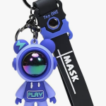 Premium Metal Weapon Cool Cute Anime Cartoon 3D Rubber Creative Silicon Keychain Suitable For Girls | Car key rings| Bike Key Chains | Bag Charm | Boys