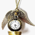 Premium Pocket Watch Design Keychains, Metal SNITCH