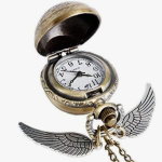 Premium Pocket Watch Design Keychains, Metal SNITCH