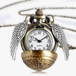 Premium Pocket Watch Design Keychains, Metal SNITCH