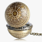 Premium Pocket Watch Design Keychains, Metal SNITCH