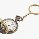 Premium Pocket Watch Keychains, Metal Antique TREES