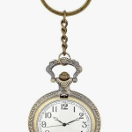Premium Pocket Watch Keychains, Metal Antique TREES