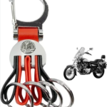 Premium Key Chain, Key Ring with Metal & Leather finish Key Chain for Men & Women & for Gift-24