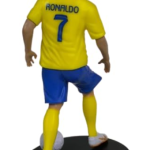 Christiano Ronaldo Portugal Collectors Edition Model/Action Figure Toy, 7 inch Size