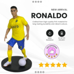 Christiano Ronaldo Portugal Collectors Edition Model/Action Figure Toy, 7 inch Size