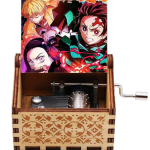 Demon Slayer Wooden Music Box, 10 x 8 x 5 cm (14)