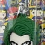 Joker Silicone 3D Keychain with Metal Hook Keyring for Bike, Car, Girls,Men,Boys