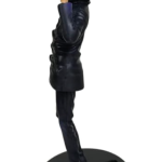 Jujutsu Kaisen Satoru Gojo Action Figure, 20 cm Height, Black Outfit, Collectible Anime Character with Display Stand