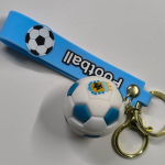 Premium Key  Of Famous Anime Key Rubber Silicone Action Character Key rings