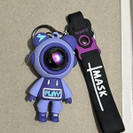 Premium Key c Of Famous Anime Key Rubber Silicone Action Character Key rings