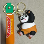 Premium Key c Of Famous Anime Key Rubber Silicone Action Character Key ring