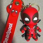 Premium Key c Of Famous Anime Key Rubber Silicone Action Character Key rings