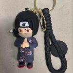 Premium Key c Of Famous Anime Key Rubber Silicone Action Character Key rings