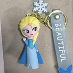 Premium Key c Of Famous Anime Key Rubber Silicone Action Character Key rings