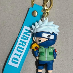 Premium Key c Of Famous Anime Key Rubber Silicone Action Character Key rings