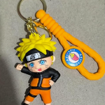 Premium Key c Of Famous Anime Key Rubber Silicone Action Character Key rings