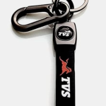 TVS Metal Keychain for Cars and Bikes