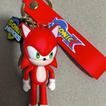 Premium Key c Of Famous Anime Key Rubber Silicone Action Character Key rings  Anti-Rust (Animi 11)