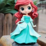 Super Hero | Anime | Cartoon Action Figure Limited Edition Bobblehead for Car Dashboard, Office Desk & Study Table | BH_ANIME_CARTOON_Ariel