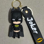 Premium Key c Of Famous Anime Key Rubber Silicone Action Character Key rings