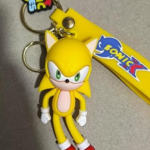 Premium Key c Of Famous Anime Key Rubber Silicone Action Character Key rings