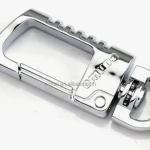 Silverline OMUDA HEAVY DUTY LETTER KEYCHAIN WITH BOX FOR CAR AND BIKE