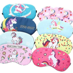 Silverline Unicorn Eye Mask with Cooling Gel Relaxing Eye for Dark Circles, Dry Eyes, Cooling Eyes, Pain Relief