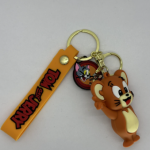 Premium Key c Of Famous Anime Key Rubber Silicone Action Character Key rings