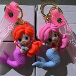 Premium Key c Of Famous Anime Key Rubber Silicone Action Character Key rings