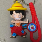 Premium Key c Of Famous Anime Key Rubber Silicone Action Character Key rings