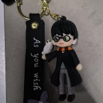 Premium Key c Of Famous Anime Key Rubber Silicone Action Character Key rings