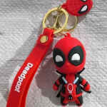 Premium Key c Of Famous Anime Key Rubber Silicone Action Character Key rings