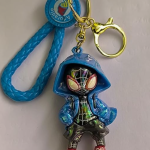 Premium Key c Of Famous Anime Key Rubber Silicone Action Character Key rings