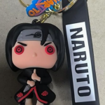 Premium Key c Of Famous Anime Key Rubber Silicone Action Character Key rings