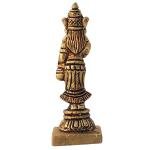 Brass Radha Ji God Idol – Premium Religious Showpiece