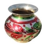 Brass Matki Colour No. 6, 600 ML