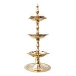 Brass Showpiece Step Deepak Diya