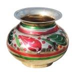 Brass Matki Colour No. 8, 800 ML