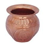 Copper Lota Chatai No. 8 , 450 ML