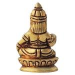 Brass Kuber Ji God Idol – Premium Prosperity Statue for Home