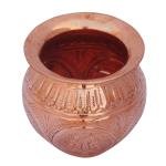 Copper Lota Chatai No. 8 , 450 ML