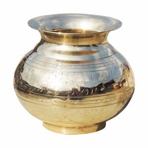 Brass Matki Polish No. 6,