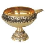 Brass Stand Kuber Deepak No. 6