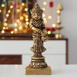 Brass Radha Ji God Idol – Premium Religious Showpiece