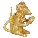Brass Ganesh Mooshak, Chooha,