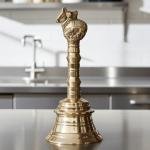 Brass Pooja Hand Bell, Nandi Ghanti