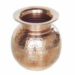 Pure Copper Lota, 600 ML